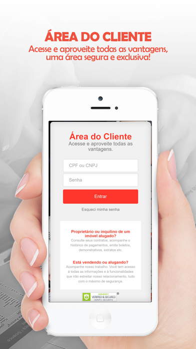 Terraço Imóveis CRM Screenshot
