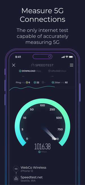 ‎Speedtest by Ookla Screenshot