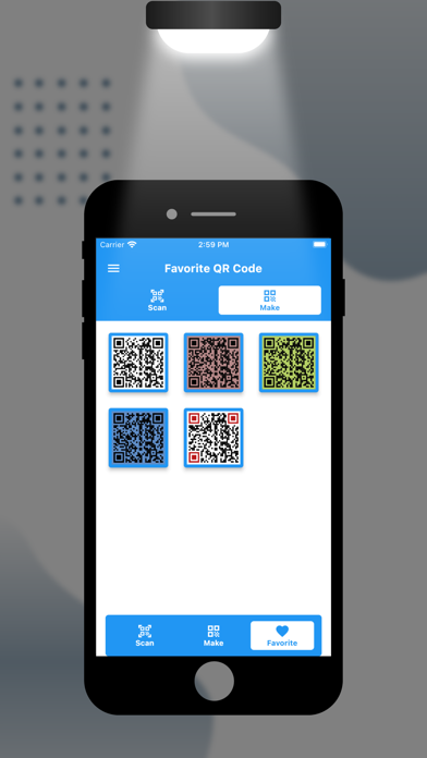 QR Maker App Screenshot