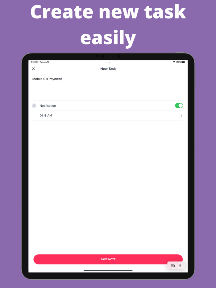 Forem Tasks Lite – Day Planner