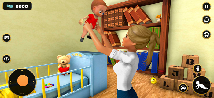 Virtual Mother and Mom Games