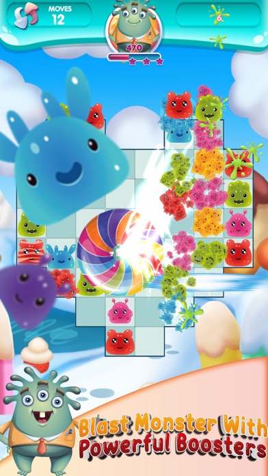 Monster Crush Mania Screenshot
