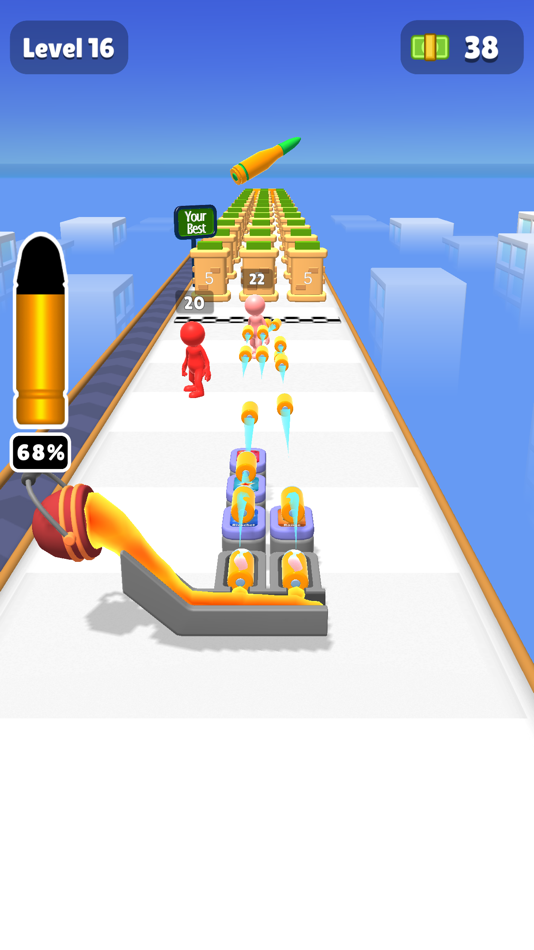 #2. Bullet Print (iOS) 由: Murat Isci