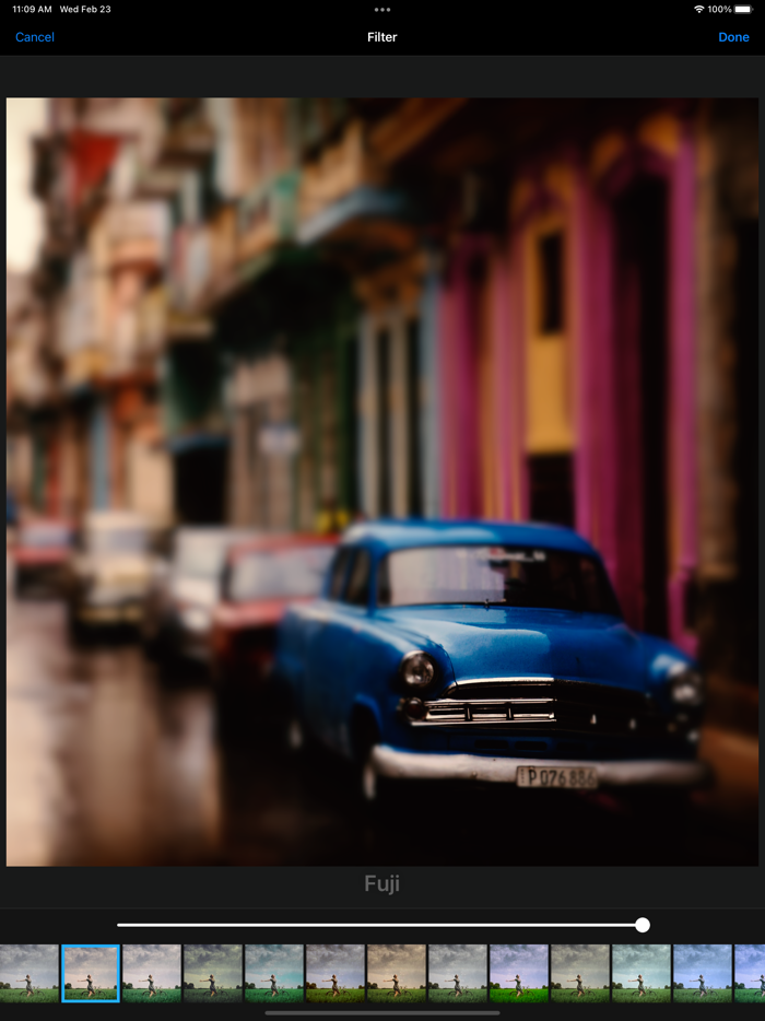 Tilt Shift - Miniature Effect