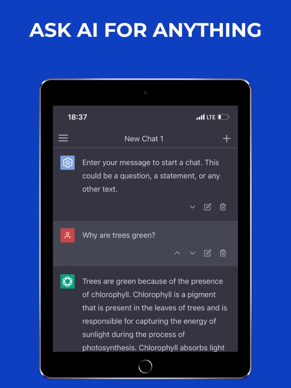 Screenshot #5 pour AI Chat - Smart Chatbot