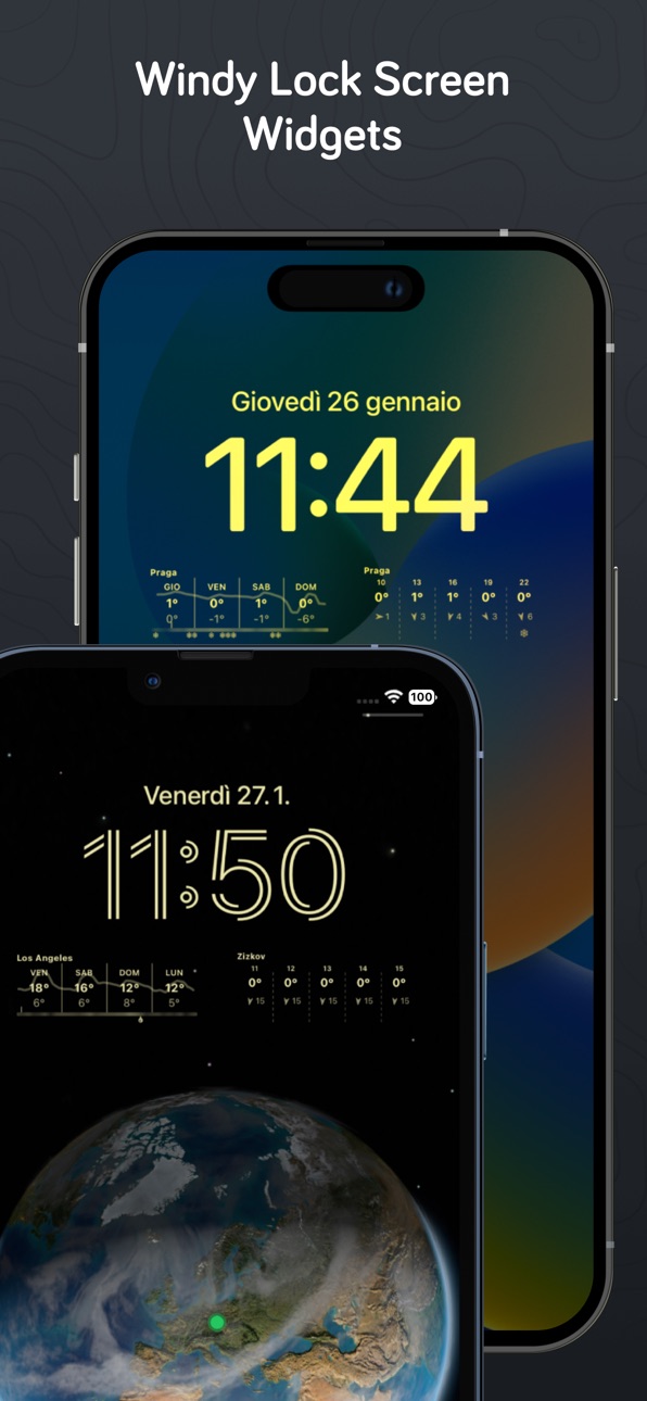 Windy.com iOS Mod IPA screenshot 3 - iOS app interface