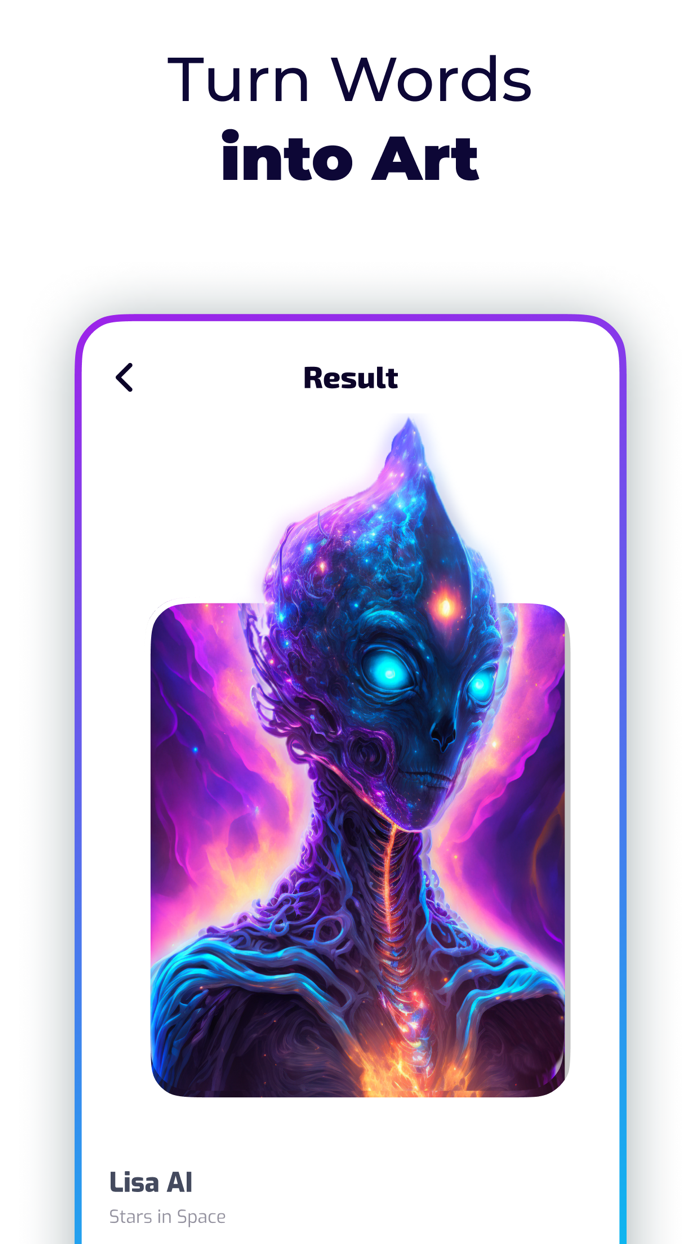 Lisa AI Cartoonify Avatar Art