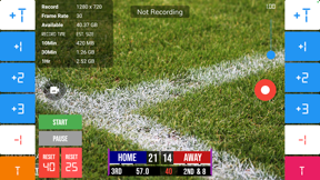 BT Football Camera screenshot