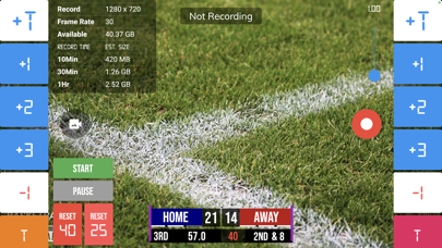 BT Football Camera Screenshot