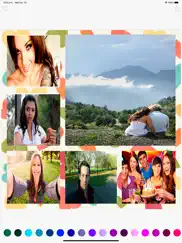 collage pic editor de fotos ipad capturas de pantalla 4