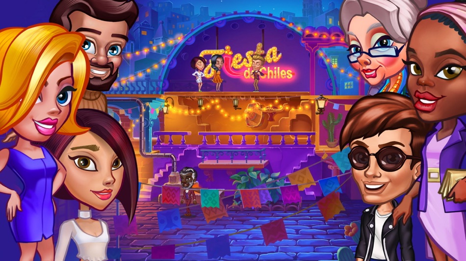 #5. Cafe Dash: Dinner at the Diner (iOS) 由: MAD PIXEL