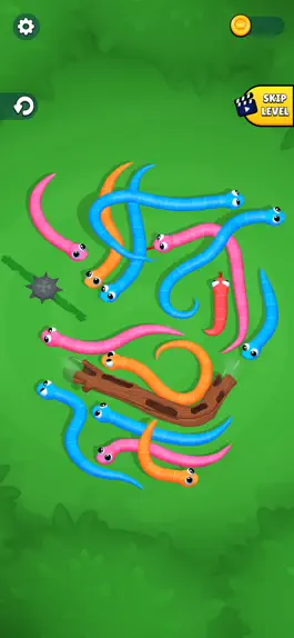 Game screenshot Snake Knot: Sort Puzzle Game apk