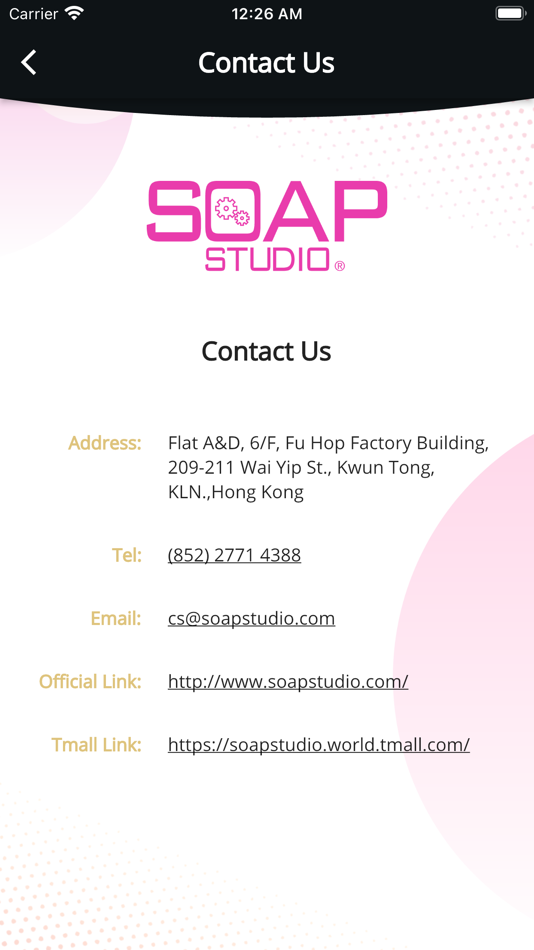 #2. Soap Studio (iOS) 由: Soap Studio Company Limited