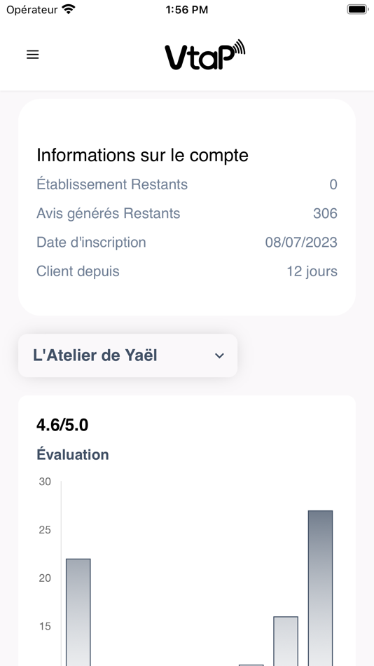 #6. vTap (iOS) 由: Lamine Bessaih