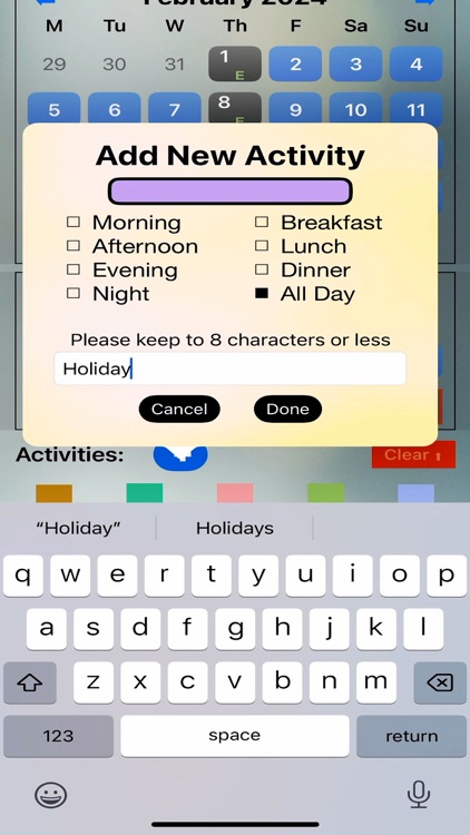Escape Planner, 4 leisure time
