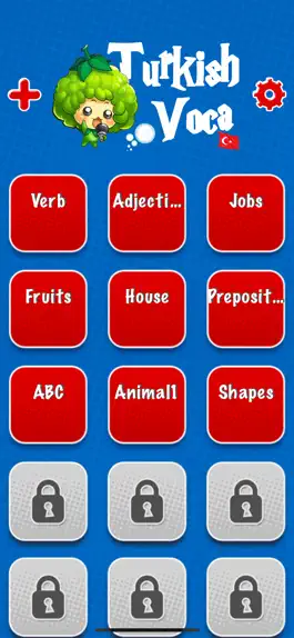 Game screenshot Game to learn Turkish Voca mod apk