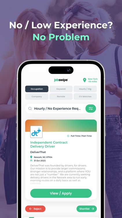 JobSwipe - Get a Better Job screenshot-4