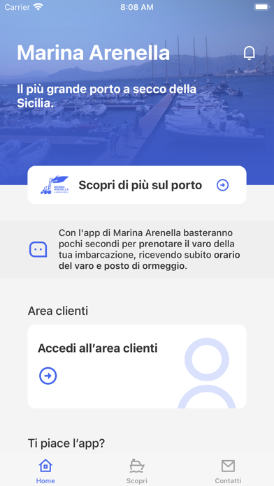 Marina Arenella Screenshot