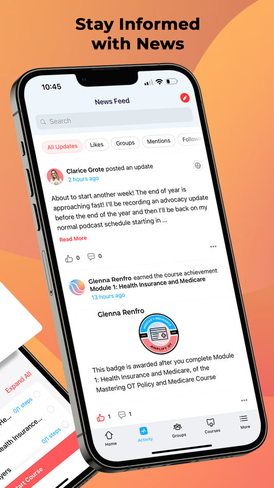 #5. Amplify OT (iOS) 由: Clarice Grote