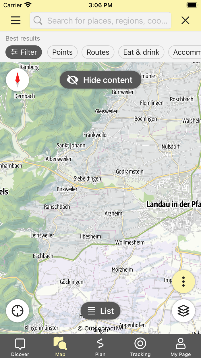 Südliche Weinstraße Pfalz