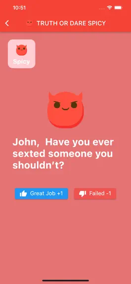 Game screenshot Truth or Dare Spicy hack