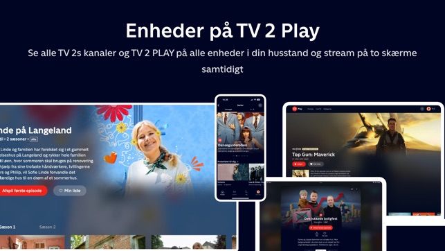 TV 2 PLAY Denmark on the App Store