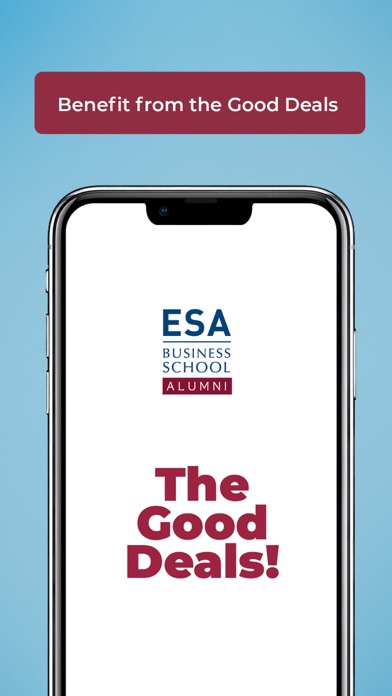 ESA Alumni Screenshot