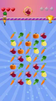 veggies crush carrot race iphone screenshot 2