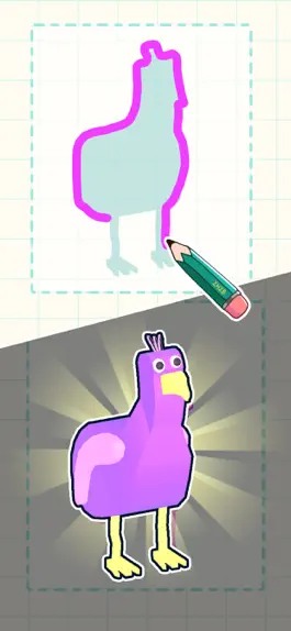 Game screenshot Draw Ban Monster apk