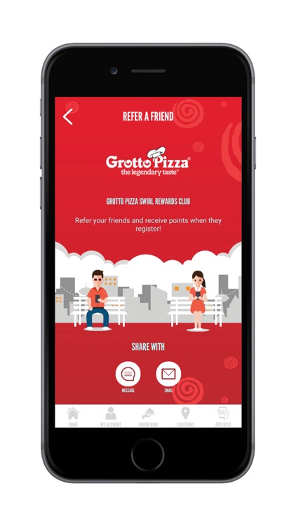 Grotto Pizza Swirl Rewards screenshot-4