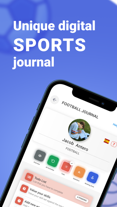 MySportLink - Sport Journaling Screenshot