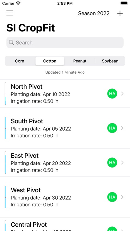 Smartirrigation CropFit