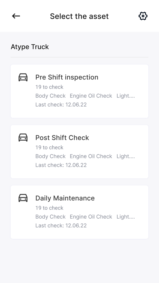 #3. Prestart Checks (iOS) By: Intellifleet PTY LTD
