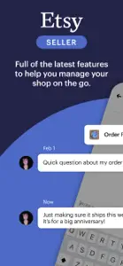Etsy Seller: Manage Your Shop screenshot #1 for iPhone