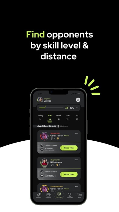 RANKD - Tennis Screenshot