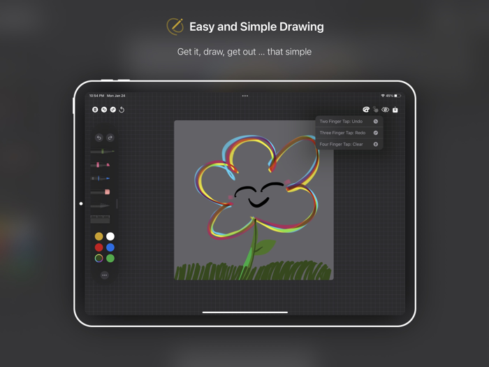 Sketchoo - Drawing App