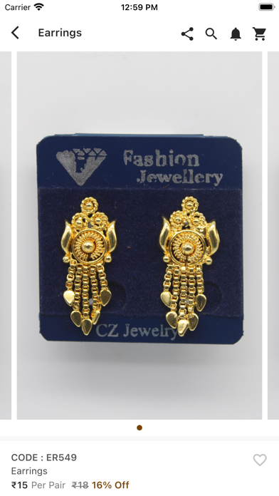 JB Ornaments Imitation Jewelry Screenshot