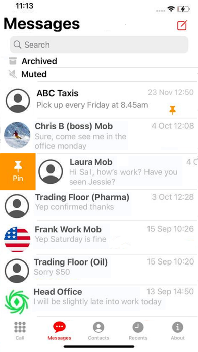 Screenshot #2 for VSmart by VoxSmart