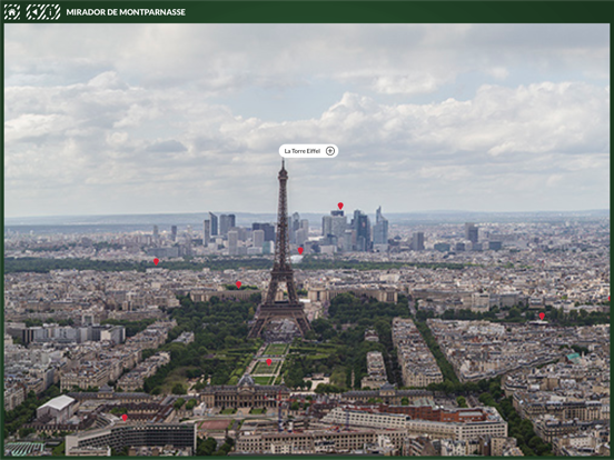 Screenshot #5 pour Mirador Torre Montparnasse