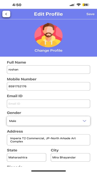 Doctors App For Patients Screenshot