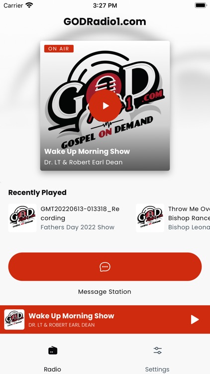 GODRadio1.com
