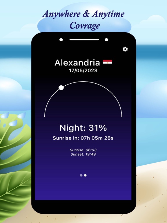 Weather - forecast & Sun App iPad screenshot 6 - Weather app