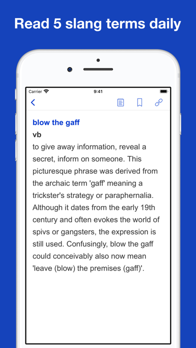 English Slang Dictionaryのおすすめ画像3