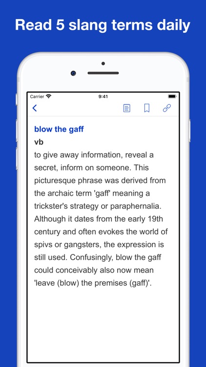 English Slang Dictionary