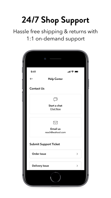 Wahool - Fashion Dropshipping Screenshot