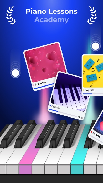 Piano Lessons Magic Academy Screenshot