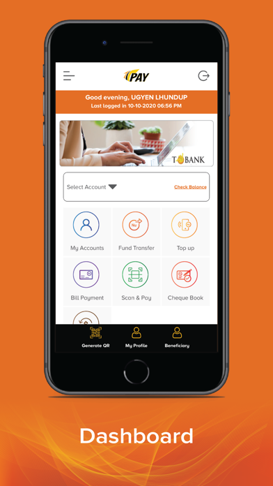 T Bank TPay Screenshot