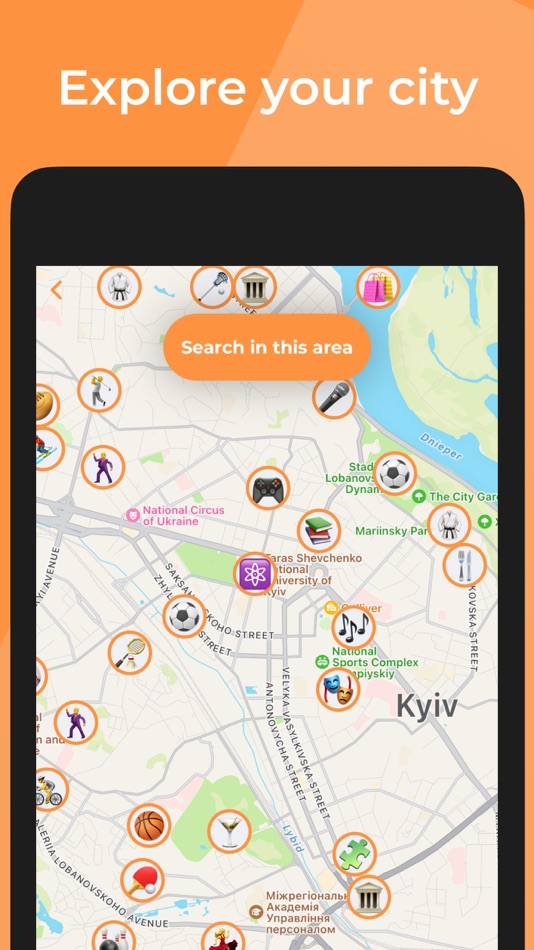 #3. Teamwise: City groups & events (iOS) By: Mark Osypenko