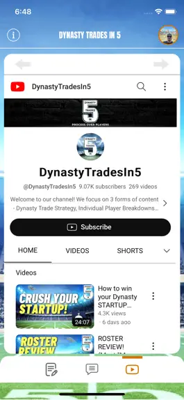 Game screenshot Dynasty Trades In 5 hack