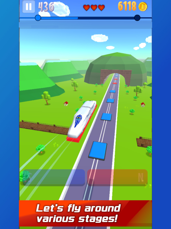 Fly Linear -shinkansen-